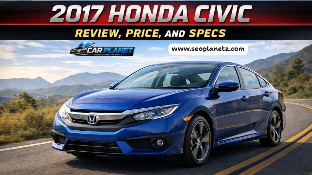 2017 Honda Civic Specs