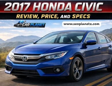 2017 Honda Civic Specs