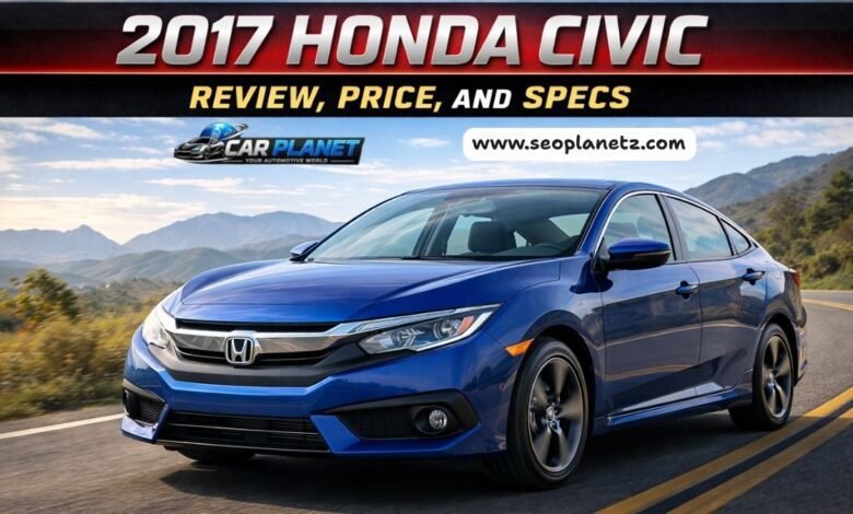 2017 Honda Civic Specs