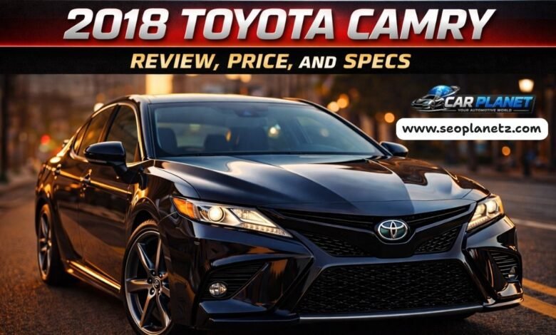 2018 toyota camry specs