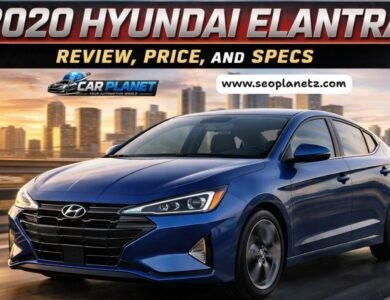 2020 Hyundai Elantra Review, Price, and Specs