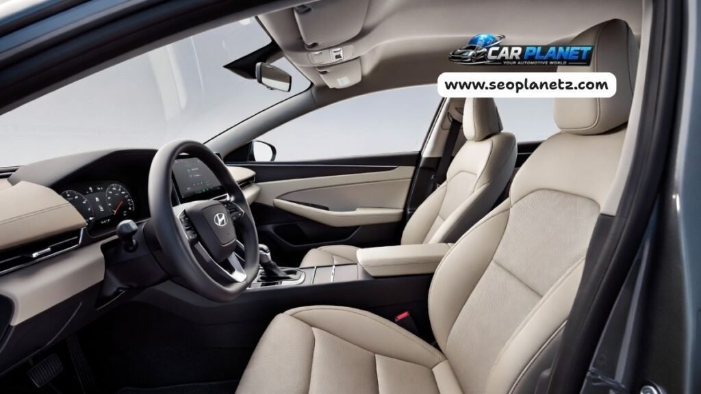 2020 Hyundai Elantra interior dashboard touchscreen