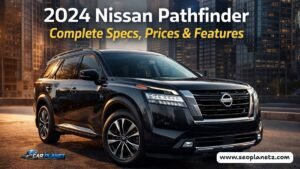 2024 Nissan Pathfinder Specs