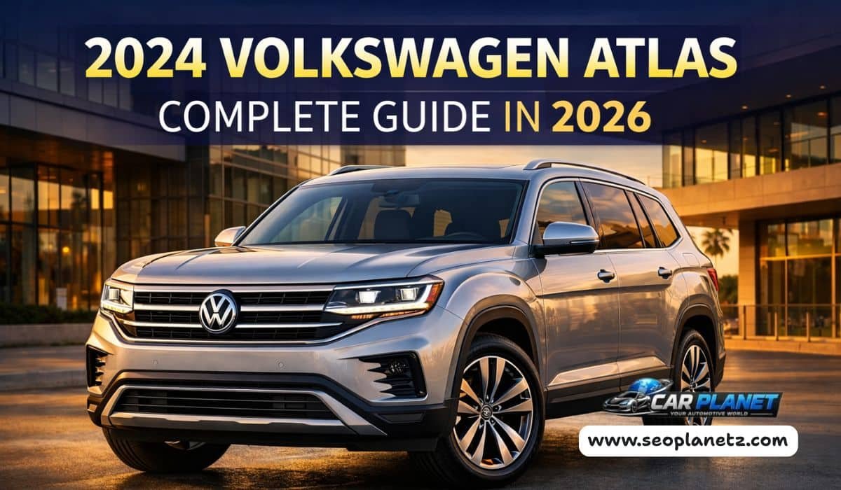 2024 Volkswagen Atlas Complete Guide in 2026