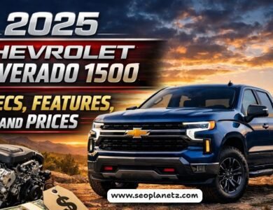 2025 Chevrolet Silverado 1500 Specs