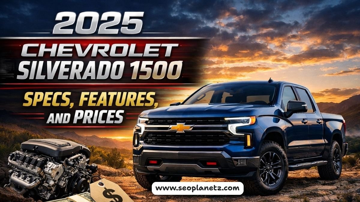 2025 Chevrolet Silverado 1500 Specs