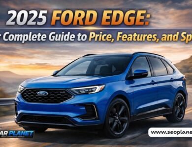2025 Ford Edge Price, Features, and Specs