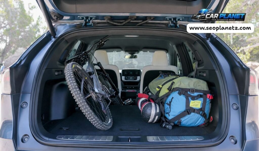 2025 Ford Edge cargo area with seats