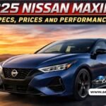 2025 Nissan Maxima Specs, Prices and Performance