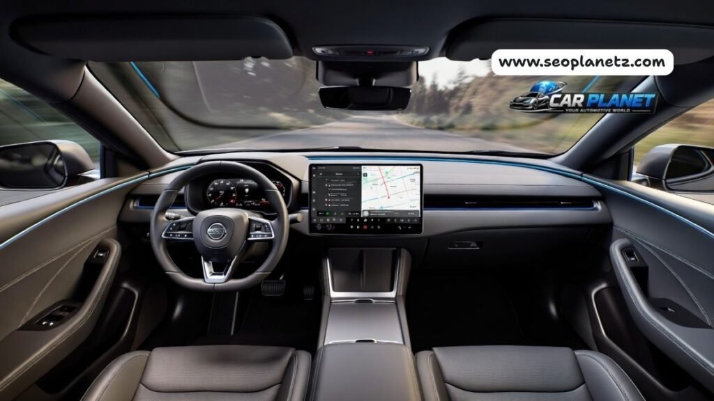 2025 Nissan Maxima interior