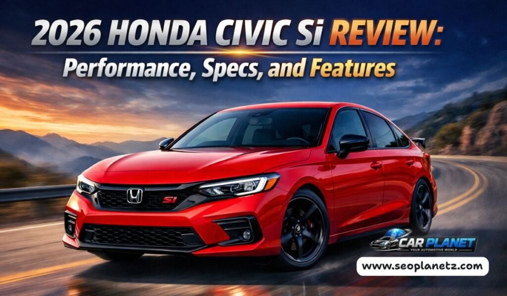 2026 Honda Civic Si Review