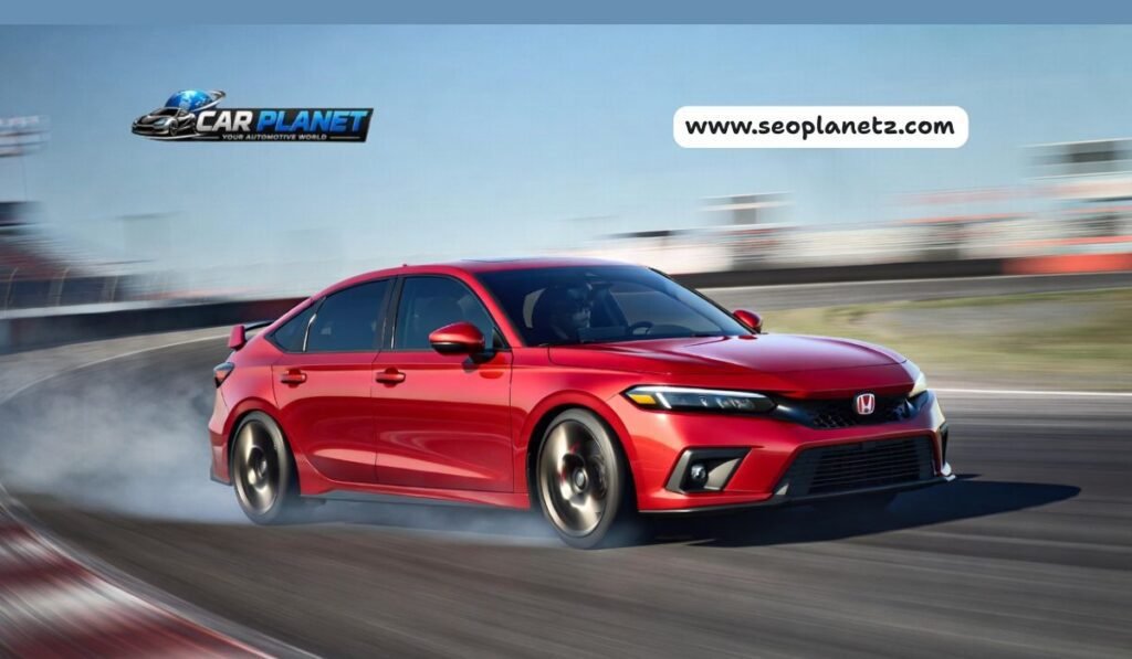 2026 Honda Civic Si demonstrating handling capabilities on race track