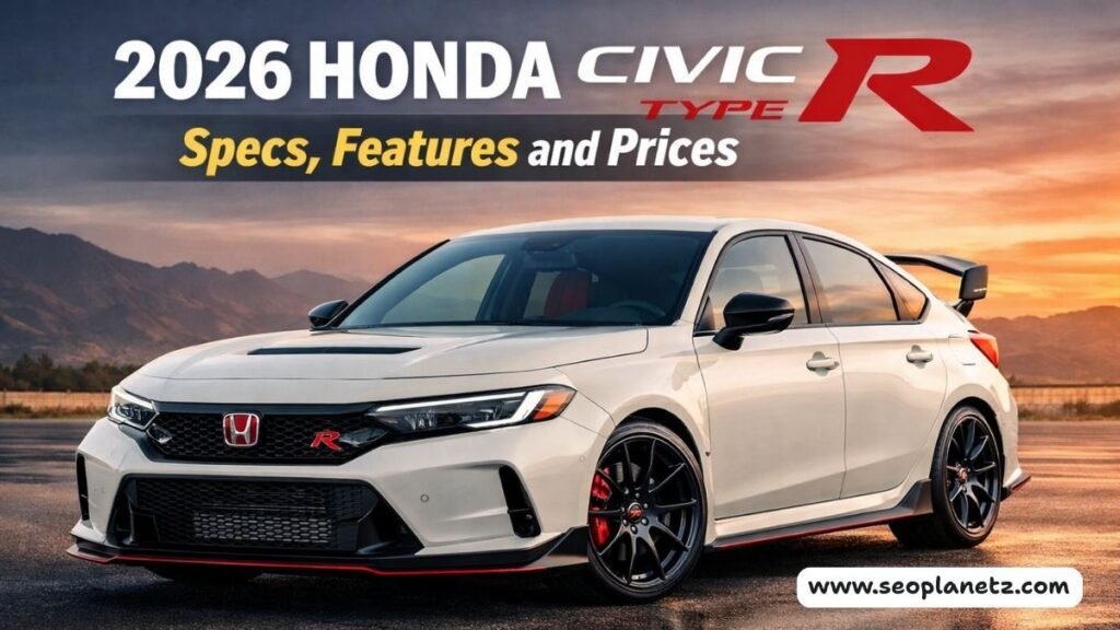 2026 Honda Civic Type R Specs