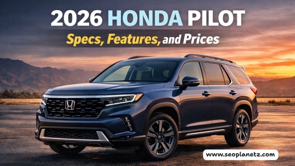 2026 Honda Pilot Specs