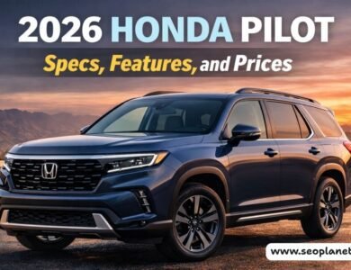 2026 Honda Pilot Specs