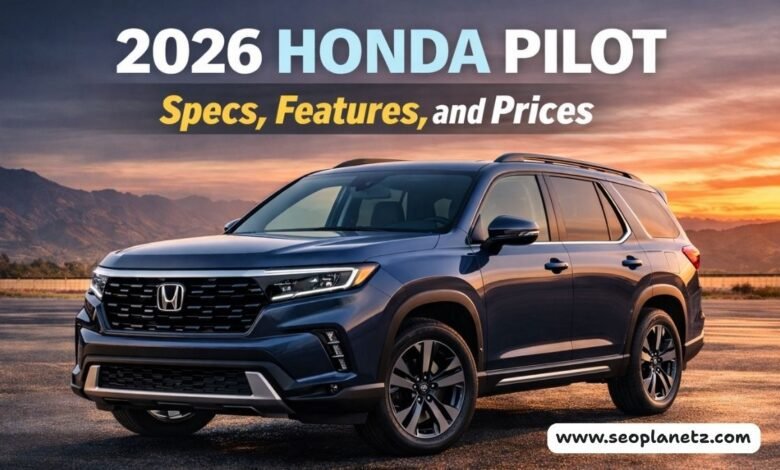 2026 Honda Pilot Specs