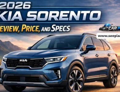 2026 Kia Sorento Specs