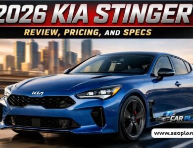 2026 Kia Stinger