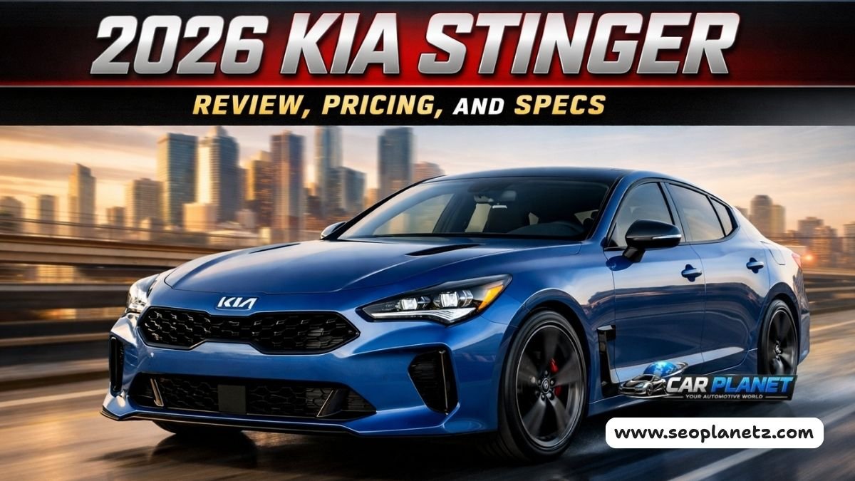 2026 Kia Stinger