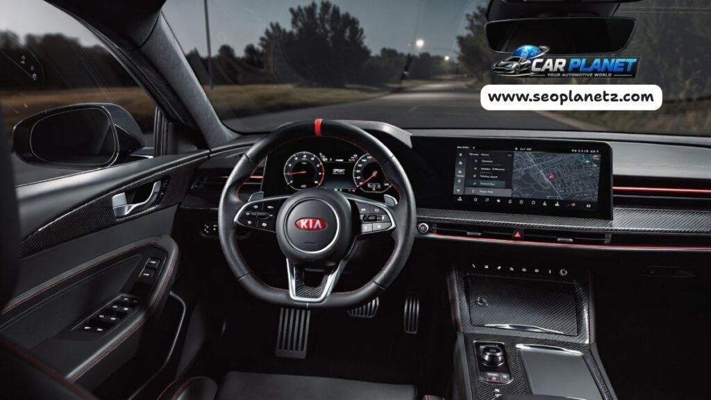 2026 Kia Stinger GT2 interior