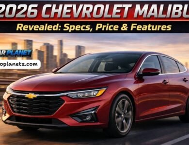 2026 chevrolet malibu Revealed: Specs, Price & Features