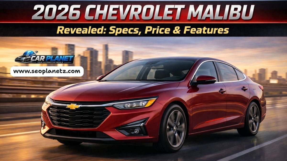 2026 chevrolet malibu Revealed: Specs, Price & Features