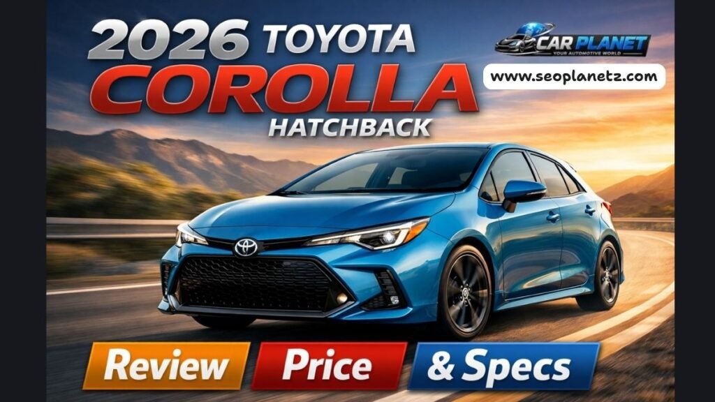 2026 toyota corolla hatchback