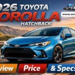 2026 toyota corolla hatchback