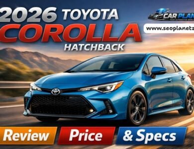2026 toyota corolla hatchback