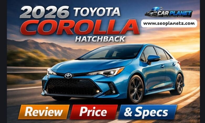 2026 toyota corolla hatchback