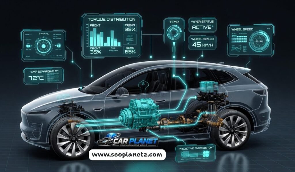 Advanced 2026 AWD system