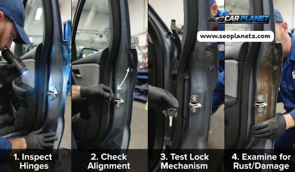 Car Door Inspection Process