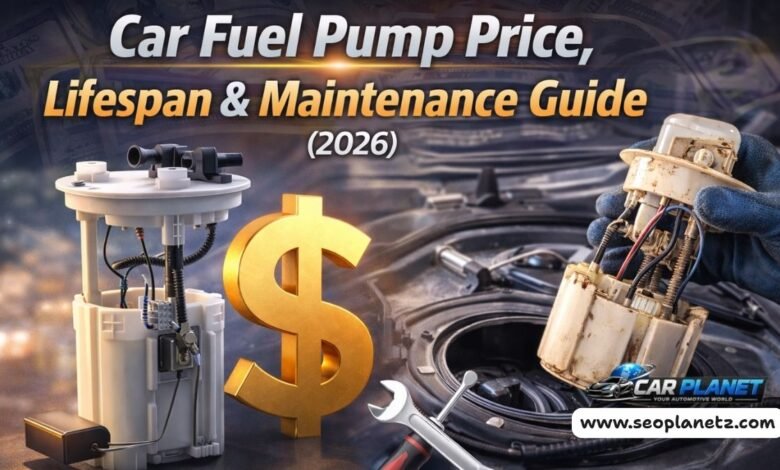 Car Fuel Pump Price, Lifespan & Maintenance Guide