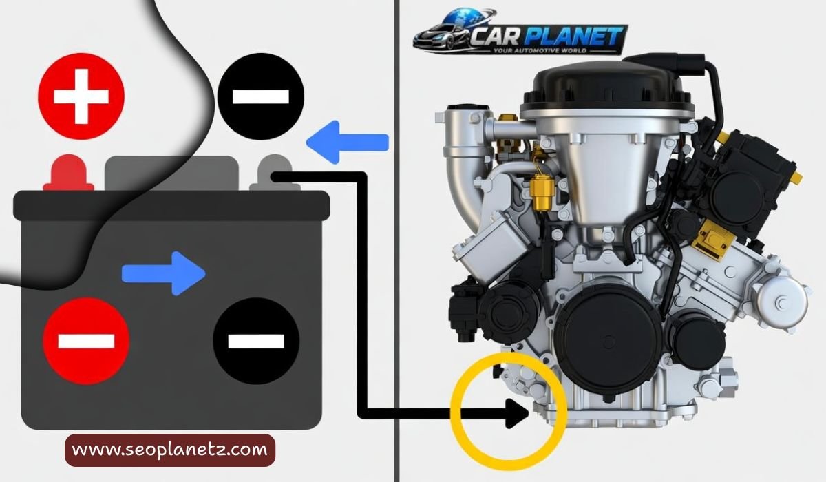 Correct Order to Jump Start a Car
