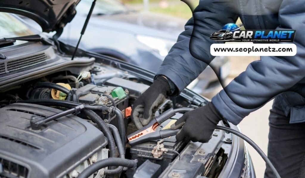 Disconnect jumping cable in Reverse Order