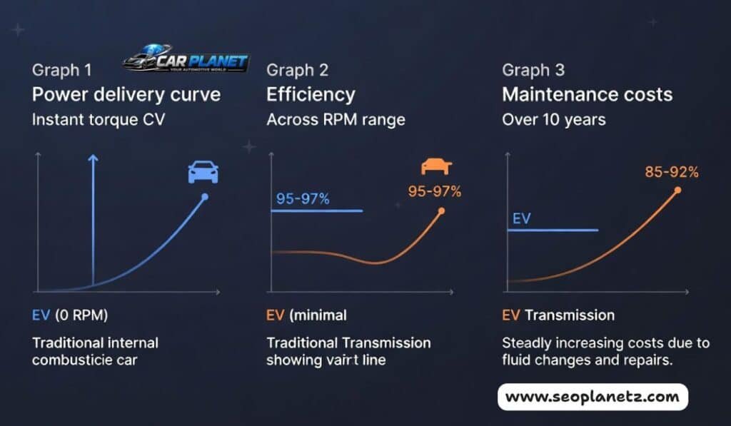 EV Transmission Performance Graph