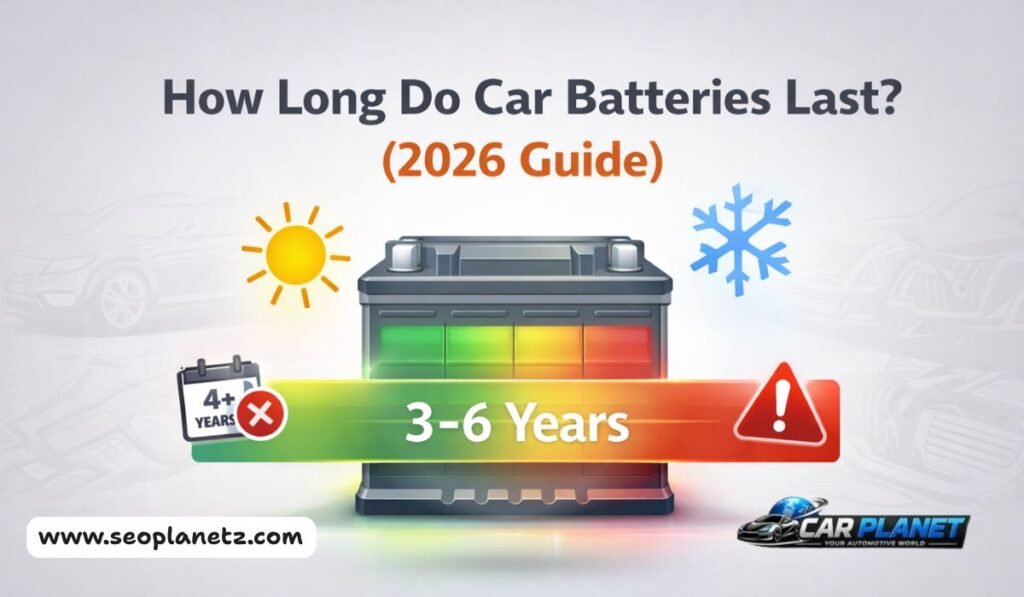 How Long Do Car Batteries Last