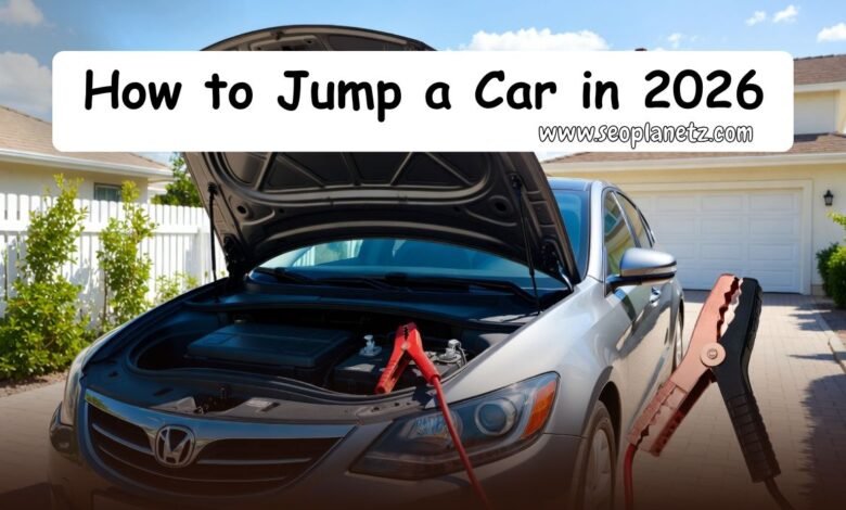 How to Jump a Car in 2026
