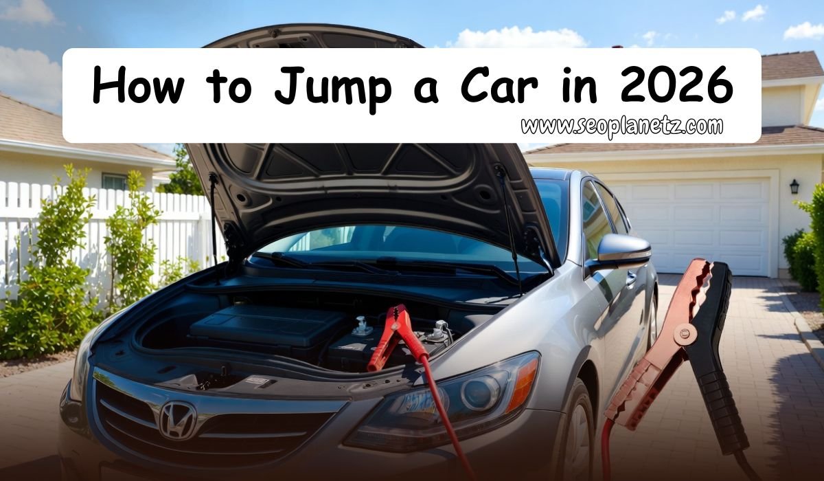 How to Jump a Car in 2026
