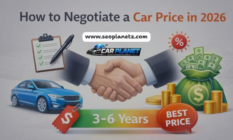 How to Negotiate a Car Price