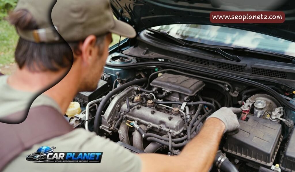 Locate the Batteries to Jump Start a Car