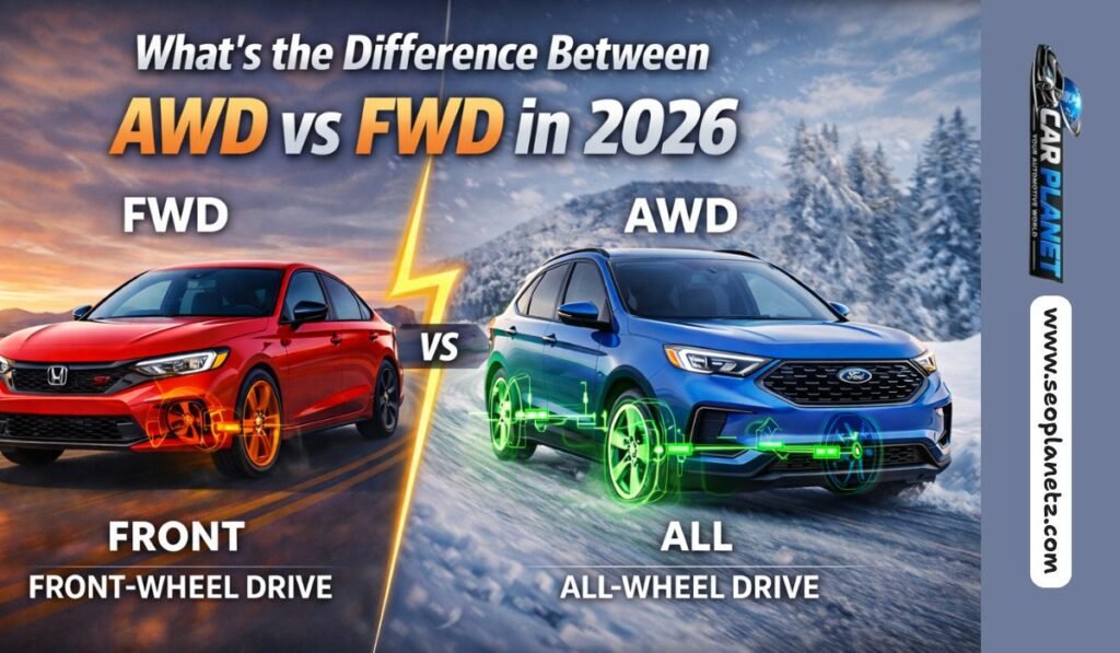 What's the Difference Between AWD vs FWD in 2026