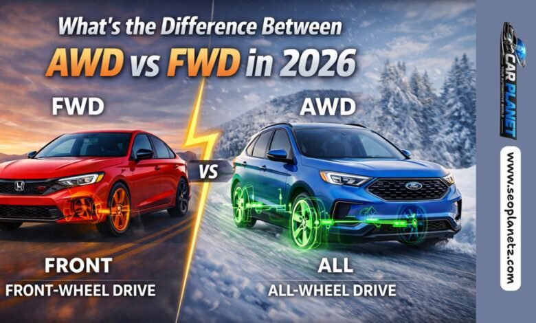 What's the Difference Between AWD vs FWD in 2026