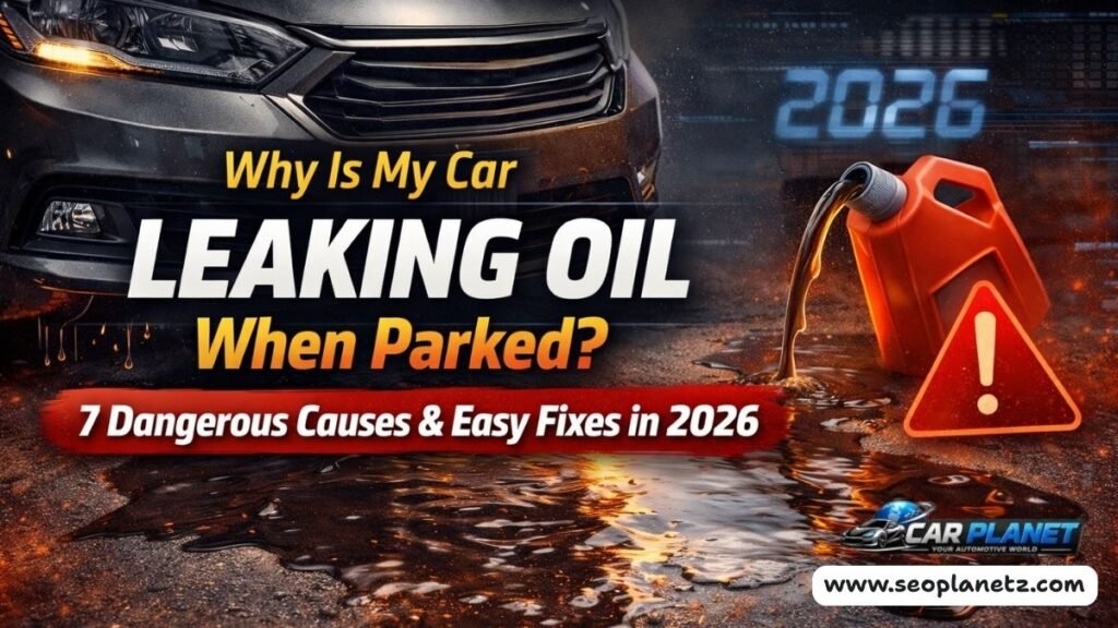 Why Is My Car Leaking Oil When Parked