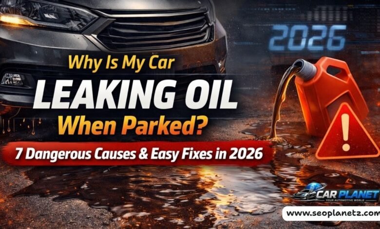 Why Is My Car Leaking Oil When Parked