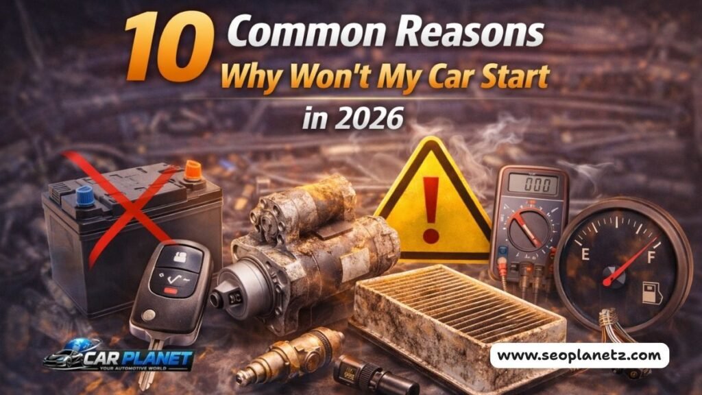 Why Won't My Car Start in 2026