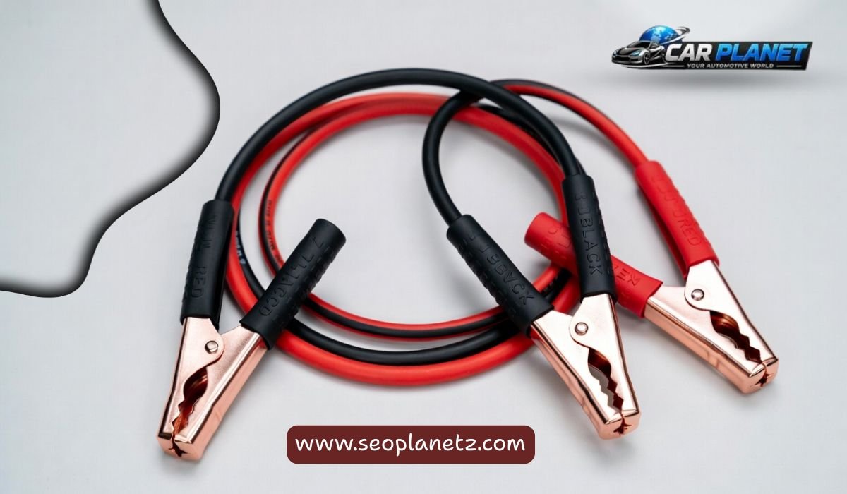 how to jump start a car with jumping-cables