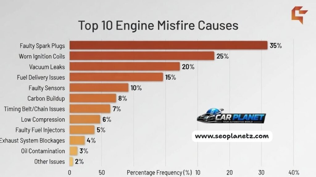 top 10 engine misfire causes based on automotive repair statistics 2026