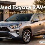 used toyota rav4 for sale