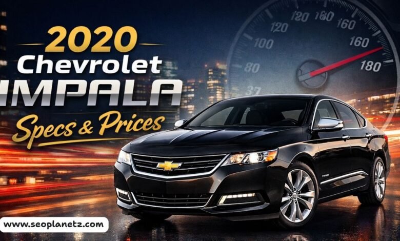 2020 Chevrolet Impala Specs